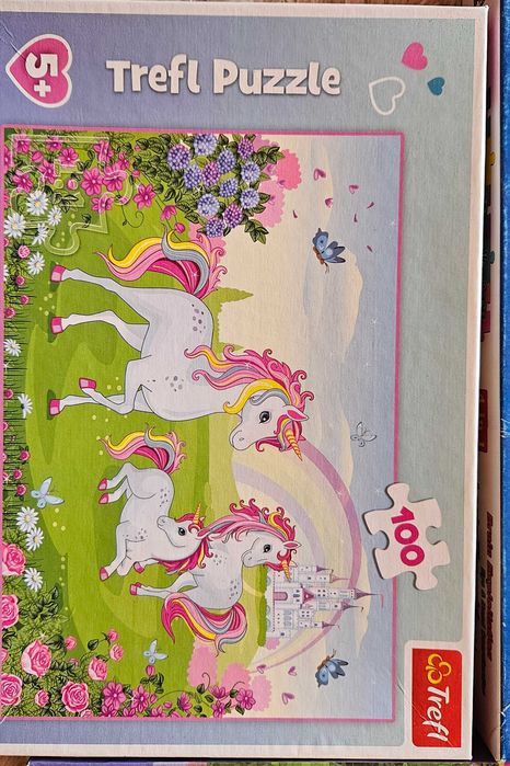 Комплект: Лего, Настолна игра и Пъзели