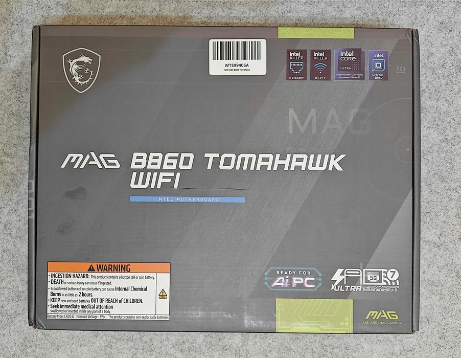 Материнская плата MSI MAG B860 Tomahawk WiFi