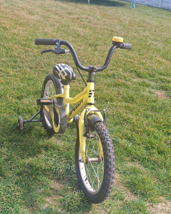 Bicicleta copii ca noua - 16 inch - cu roti ajutatoare