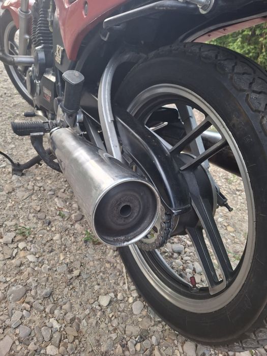 Moto Yamaha XS 12 E