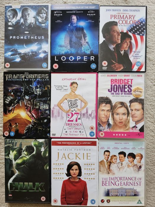 Оригинални  DVD  от лична колекция на Английски език