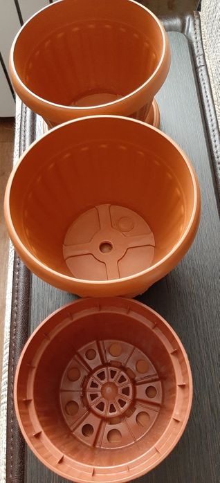 Новые Горшки цветочные!