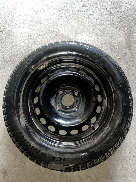 Продам диск с зимней резиной(новая)