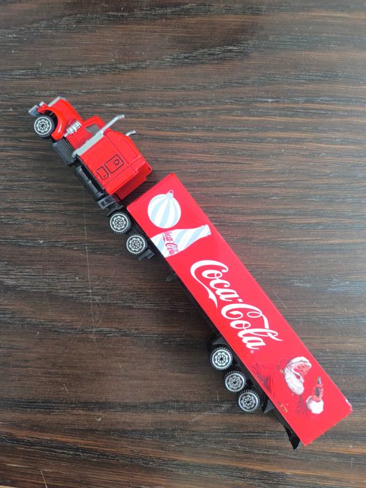 Коледен камион Кока Кола (Coca Cola)- 3 вида, 40лв/броя