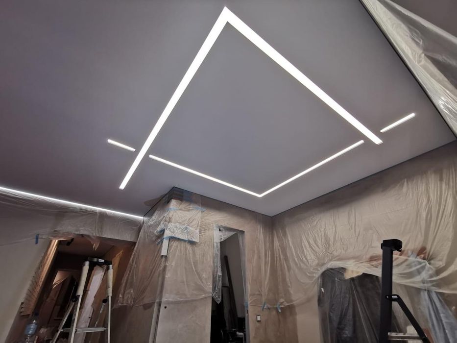 Натяжный потолки
