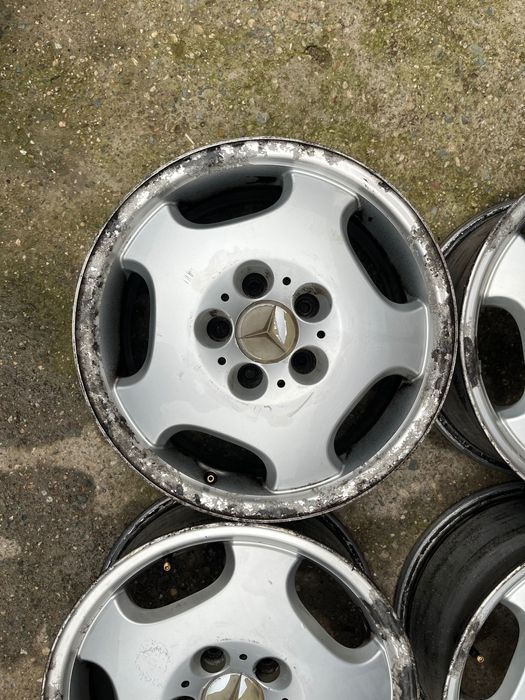 Оригинални джанти Mercedes-Benz 16”  – 7.5Jx16 ET41
