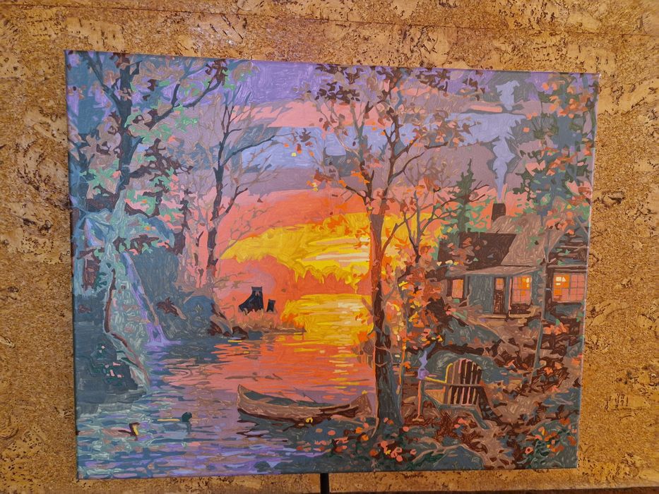 Ръчно рисувани картини 40х50см