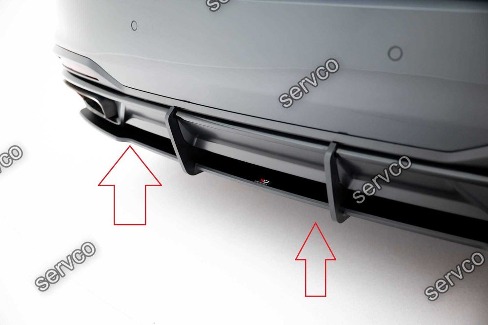 Prelungire bara spate si flapsuri Audi A5 F5 2019-2024 v3 - Maxton