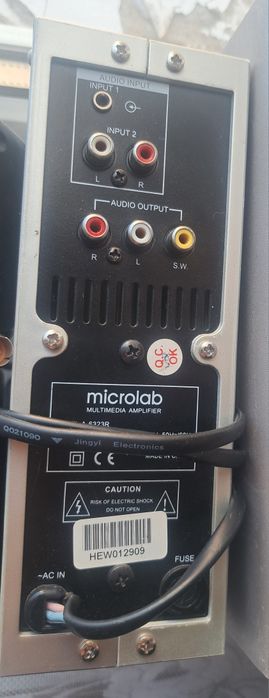 Не рабочая станция Microlab A 6323R