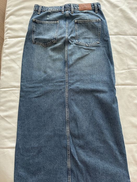 Джинсова юбка zara