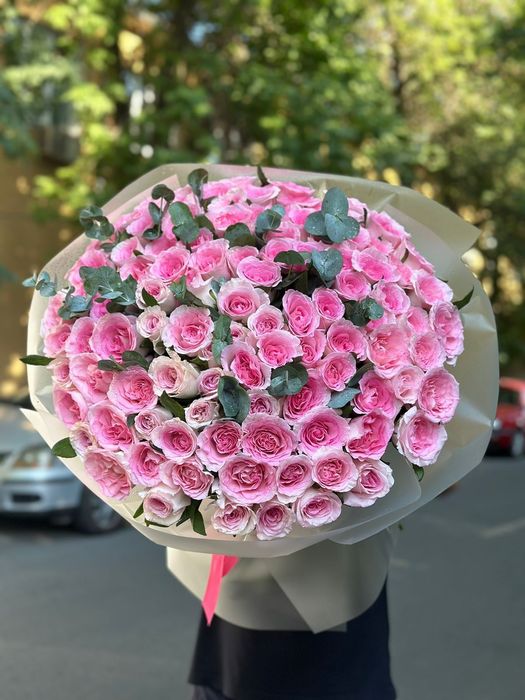 Гладиолус подсолнух пионы розы