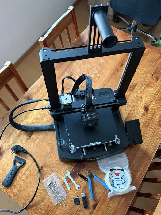 3D принтер Creality ender 3v3 se