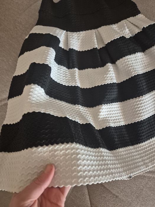 Пола райе от бандажна материя