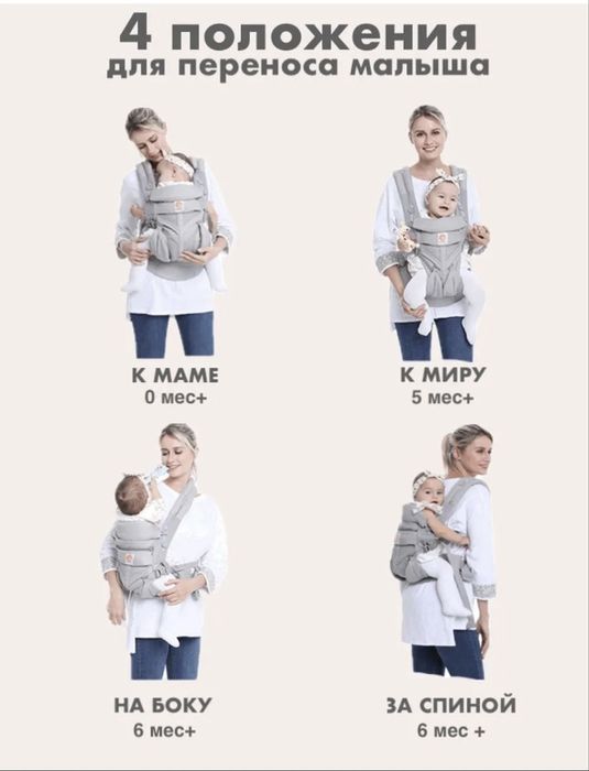 Продаю эргорюкзак