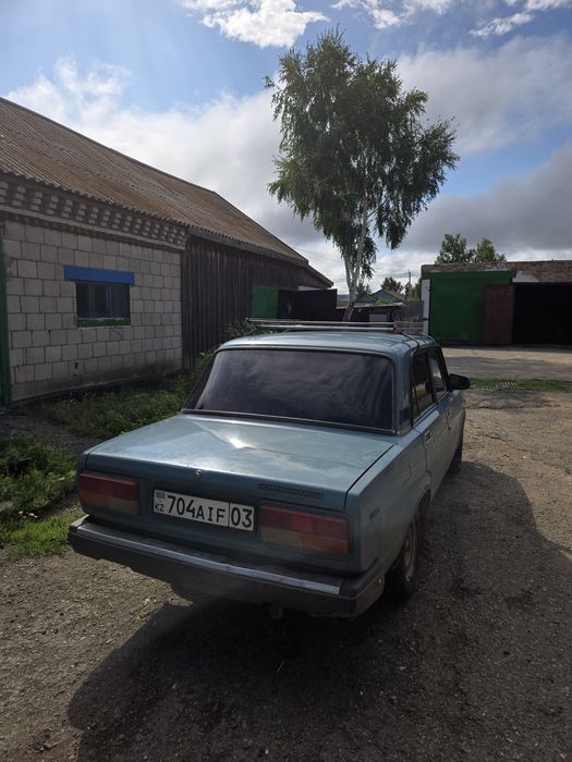 Жигули ваз 2107.  На ходу.