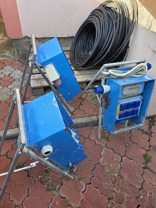 Panouri electrice pentru organizare de santier