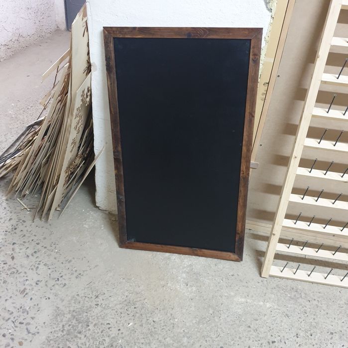 Доска для мела , штендер .