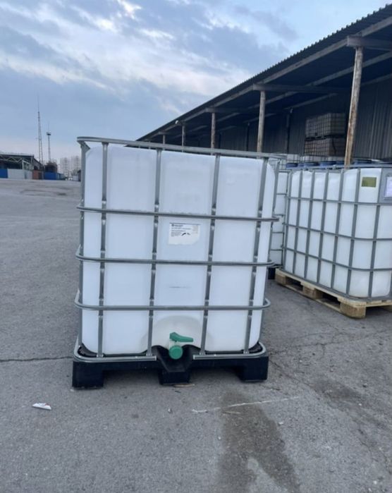 Еврокубы на поддонах