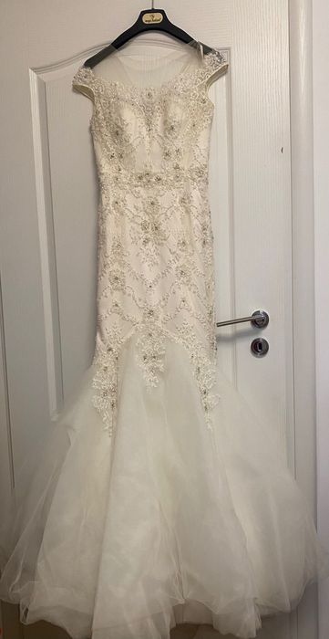 Rochie Maya Fashion ivoire marimea S-36
