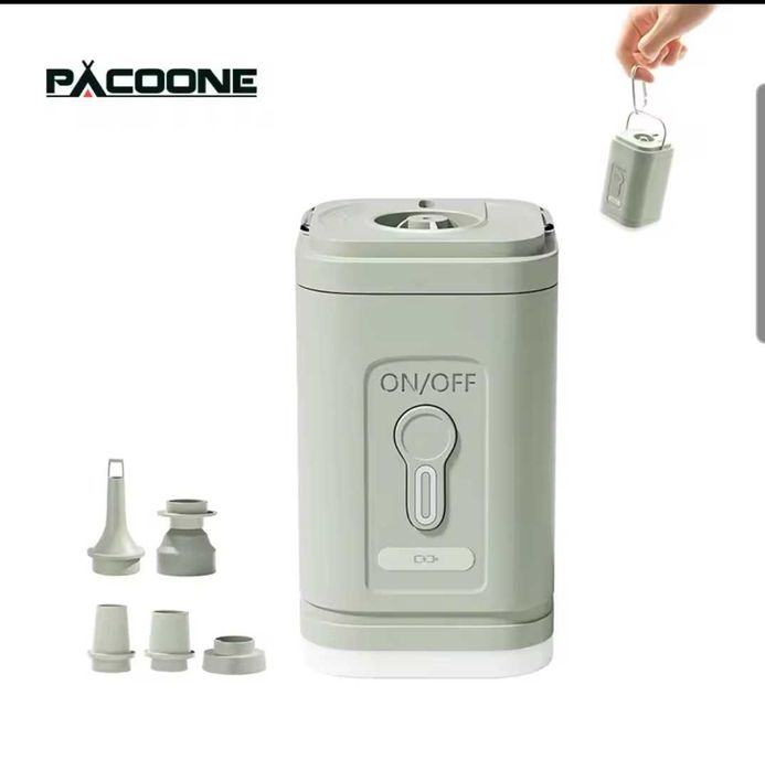 Преносима акумулаторна помпа за надуване и изпускане