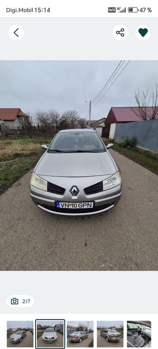 Renault Megane 2008