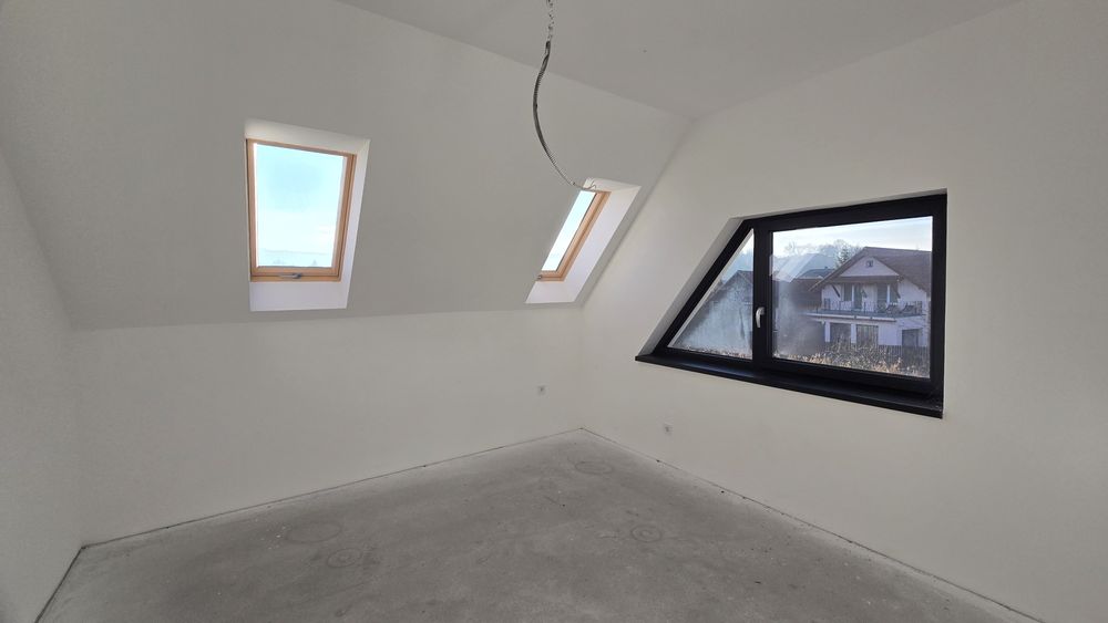 Casa premium eficienta energetic, proiect deosebit, 3 dormitoare, 140 mp utili cu 600 mp curte