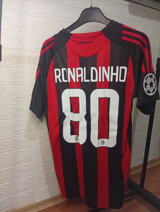 Tricou Ac Milan- Ronaldinho nou