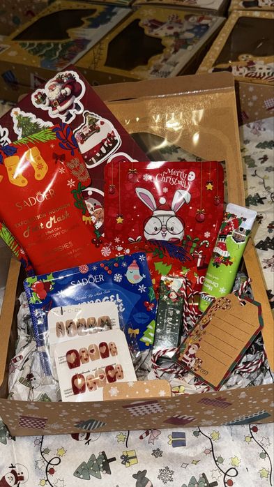 Подарочные боксы