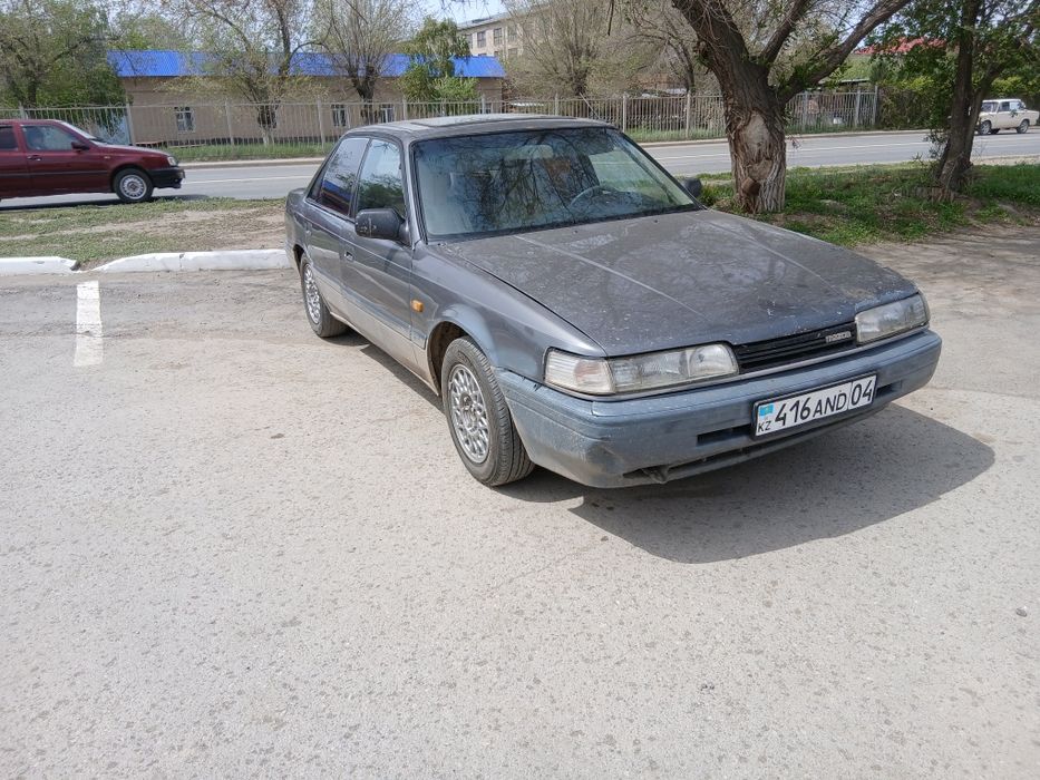Мазда 626 переходка