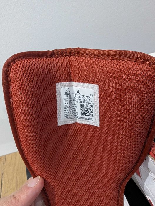 Air Jordan 1 Mid SE „Dune Red” – US 10.5 / EU 44.5 / CM 28.5 - NOU