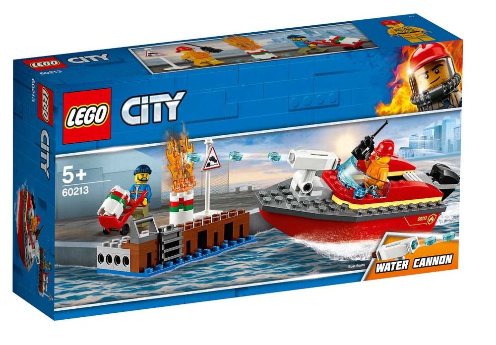 Lego / Лего 60213 City - Пожар на доковете 60213