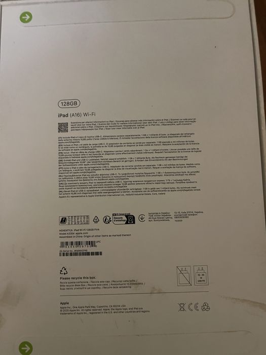 Apple iPad 11, 128GB, Wi-Fi, Pink