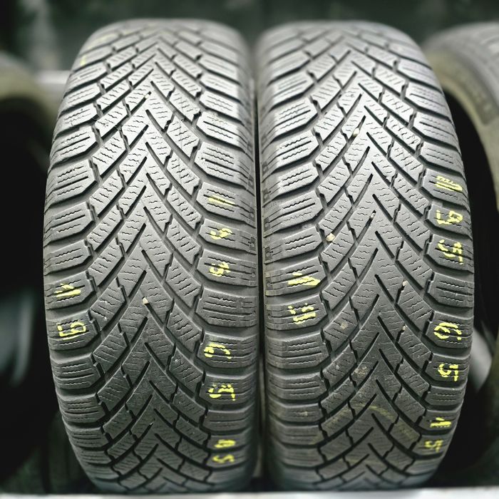 2x 195/65/15 M+S CONTINENTAL 2019 Stare excelentă