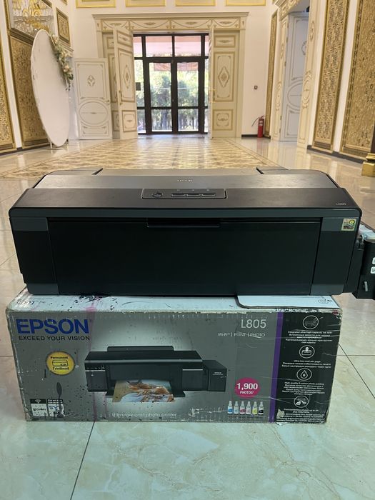 Принтер Epson L1300 A3+ цветной, СНПЧ