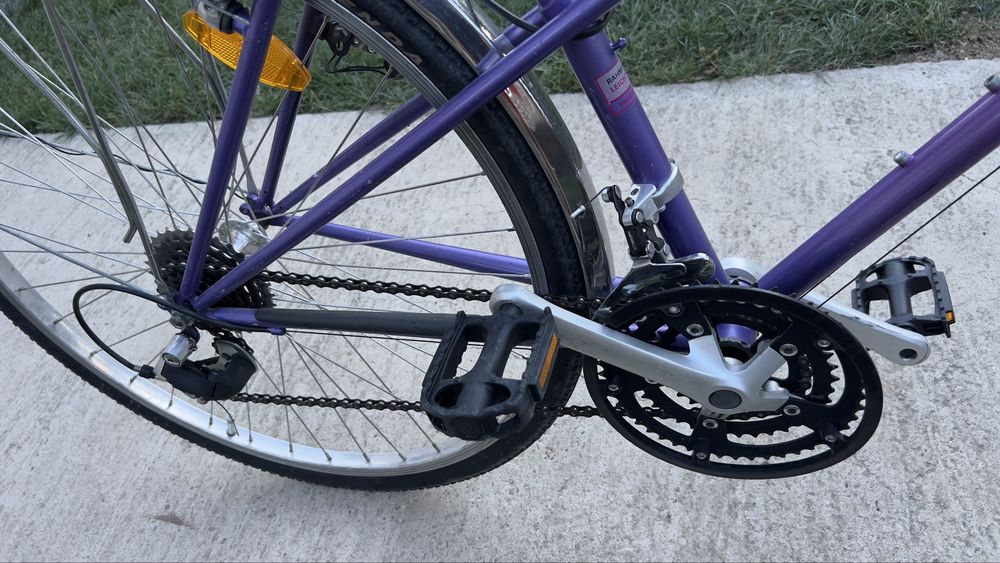 Bicicleta MTB barbati si dama suspensie frane disc