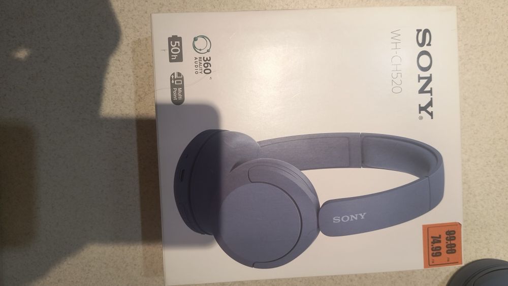 Продавам Bluetooth слушалки SONY