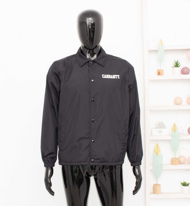 Carhartt WIP оригинално мъжко яке черно бомбър College Coach S