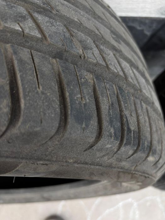 Шины 245/55/19 комплект