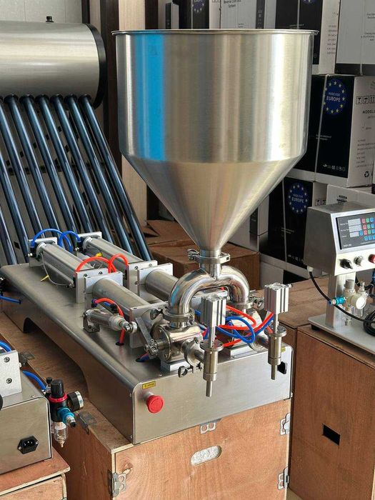 Дозатор суюқлик + укупорка крышек | суюқлик тўлдириш дозатор сув гел