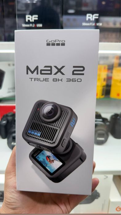 Gopro Max2 true 8k  360  new