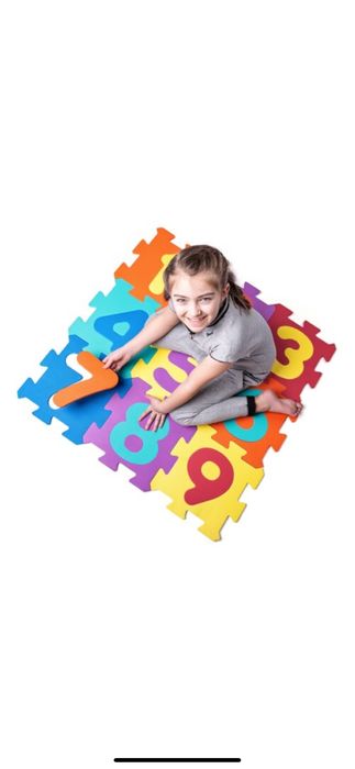 Covor tip puzzle NOU antiderapant, termoizolant, impermeabil