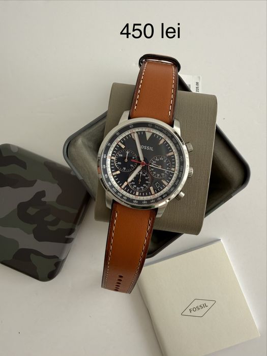 Ceas Fossil barbatesc nou,original