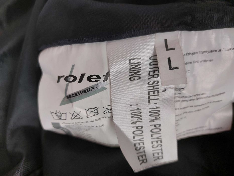 Geaca moto marca ROLEFF,marime L,cu protectii