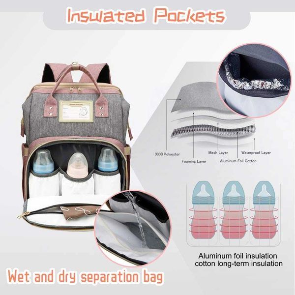 МНОГОФУНКЦИОНАЛНА РАНИЦА за принадлежности с попивалник и кошара