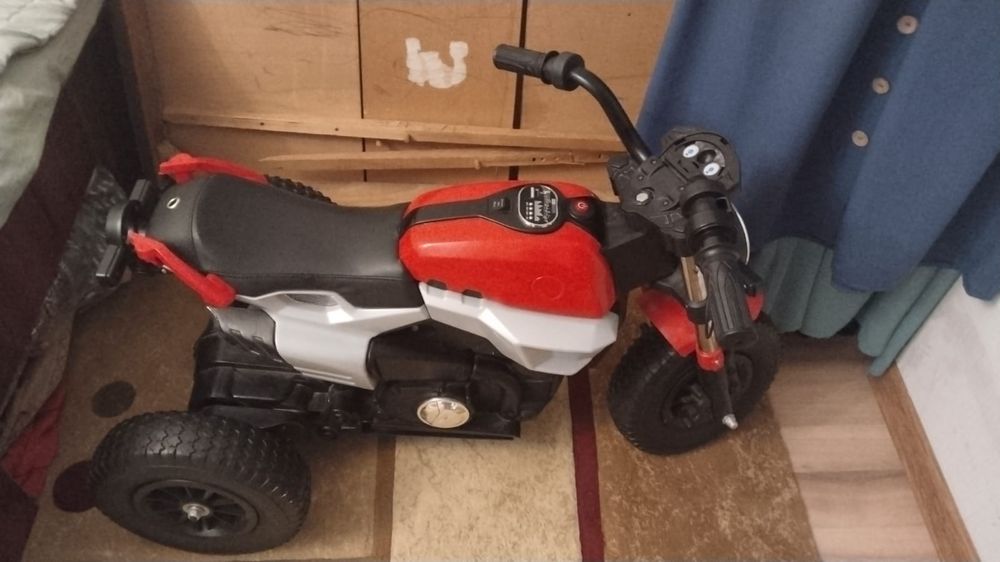 Электромотоцикл.