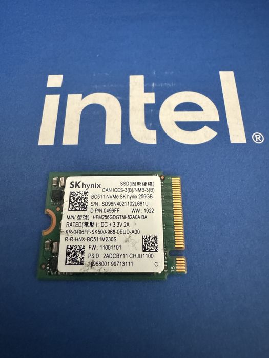 SSD NVMe SK Hynix BC501 256GB – Format M.2 2230, Ultra-Compact