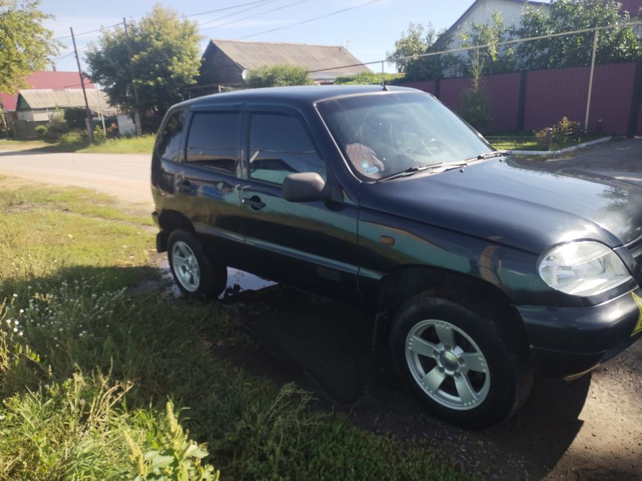 Продам ниву Шевроле