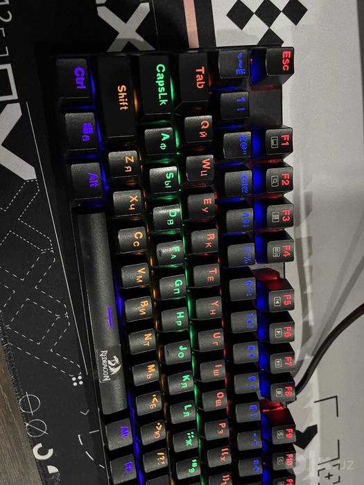 Геймерская клавиатура - Redragon RUDRA K565-1