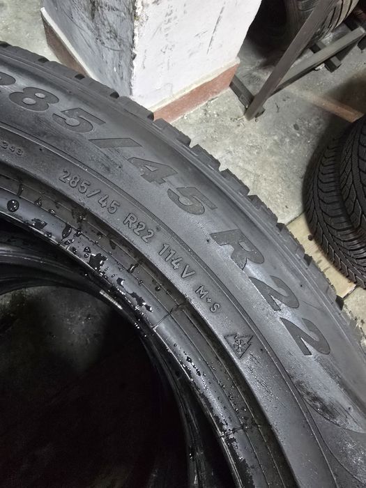4x 285/45/22 M+S PIRELLI Stare excelentă