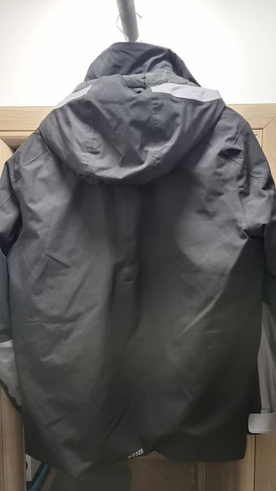 geaca puf gasca schi wedze 500 calduroasa impermeabila stare buna